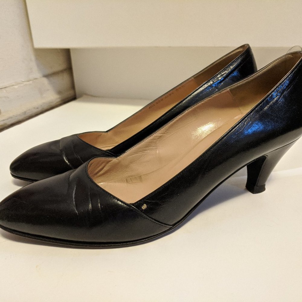 Classic Gucci Black Pumps Women's 38B